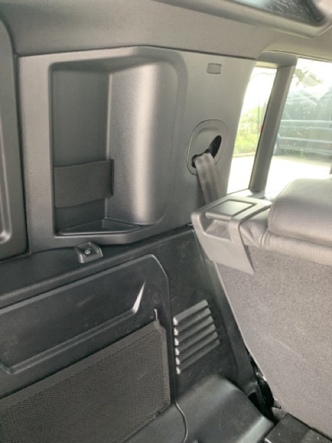 Defender 110 Rear Seat Commercial Conversion Land Rover