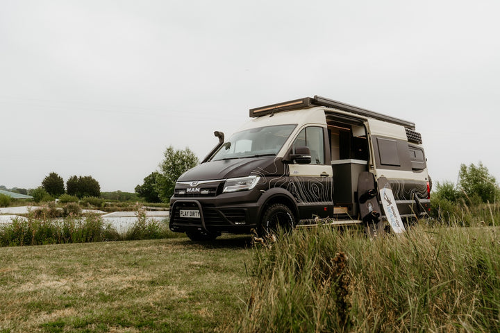 Mercedes-Benz Sprinter | AWD Overland Campervan Conversion