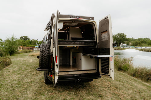 Man Rv MAN TGE LWB 4WD Expedition Campervan
