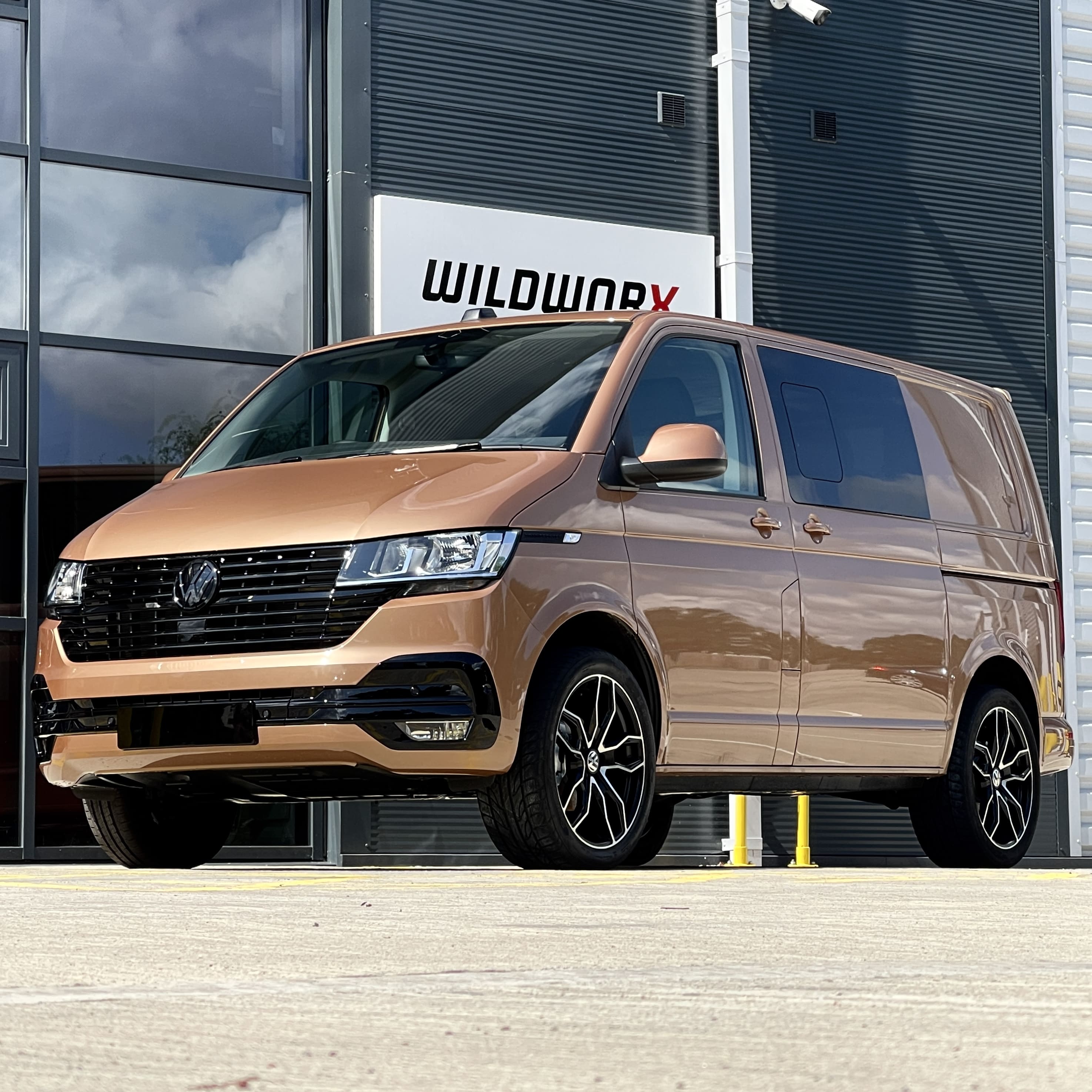 VW T6.1 2.0 TDI T28 150bhp SWB Kombi Manual