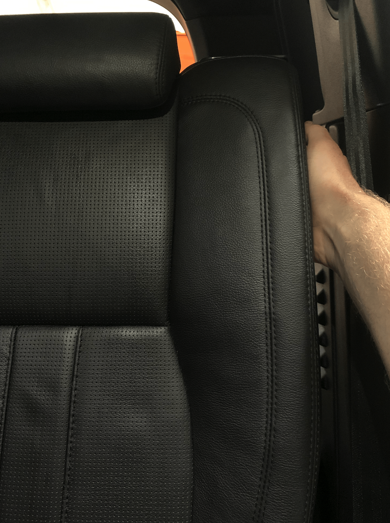 Rear Seats Leather Defender 110 Rear Seat Commercial Conversion Land Rover 