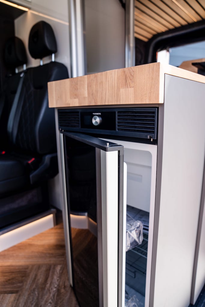 Man TGE Campervan Conversion Dometic Fridge