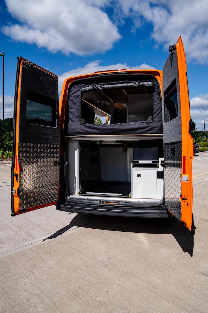 Man TGE Campervan Conversion Exterior