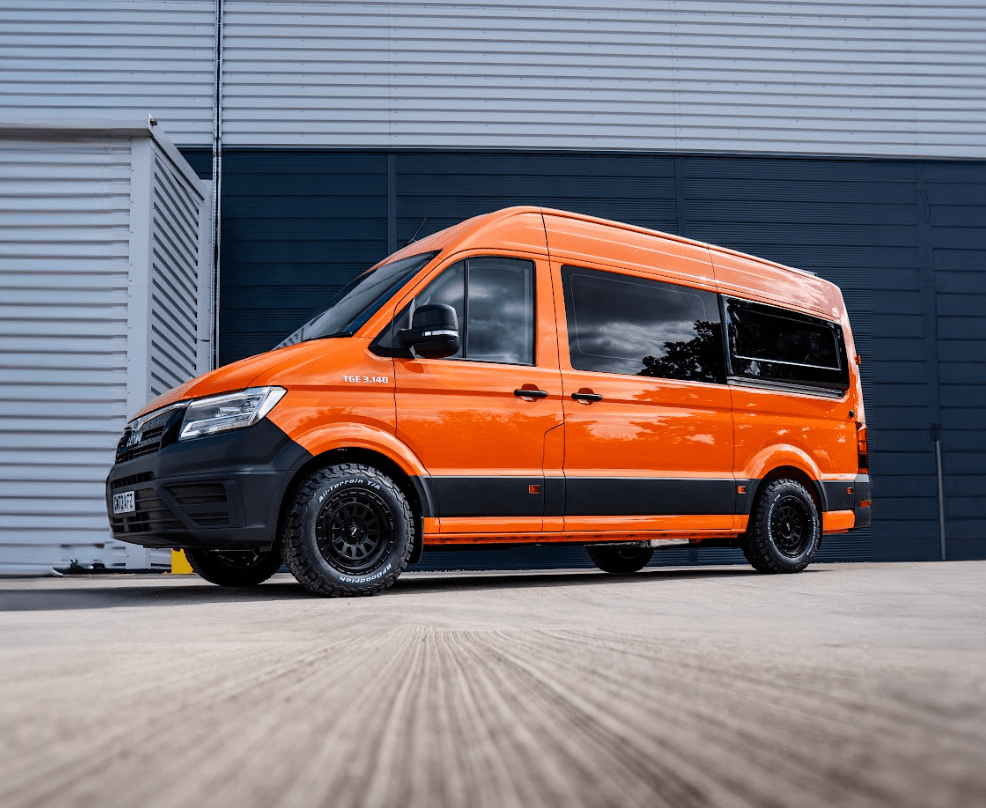 Man Tge 3.140 Lion MWB Auto Base Vehicle