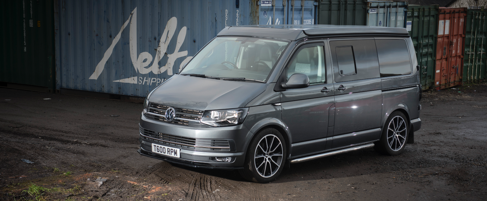 VW Campervan Conversion Wildworx Alloy Wheels
