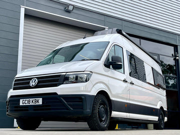 Your guide to the VW Crafter Campervan – Wildworx