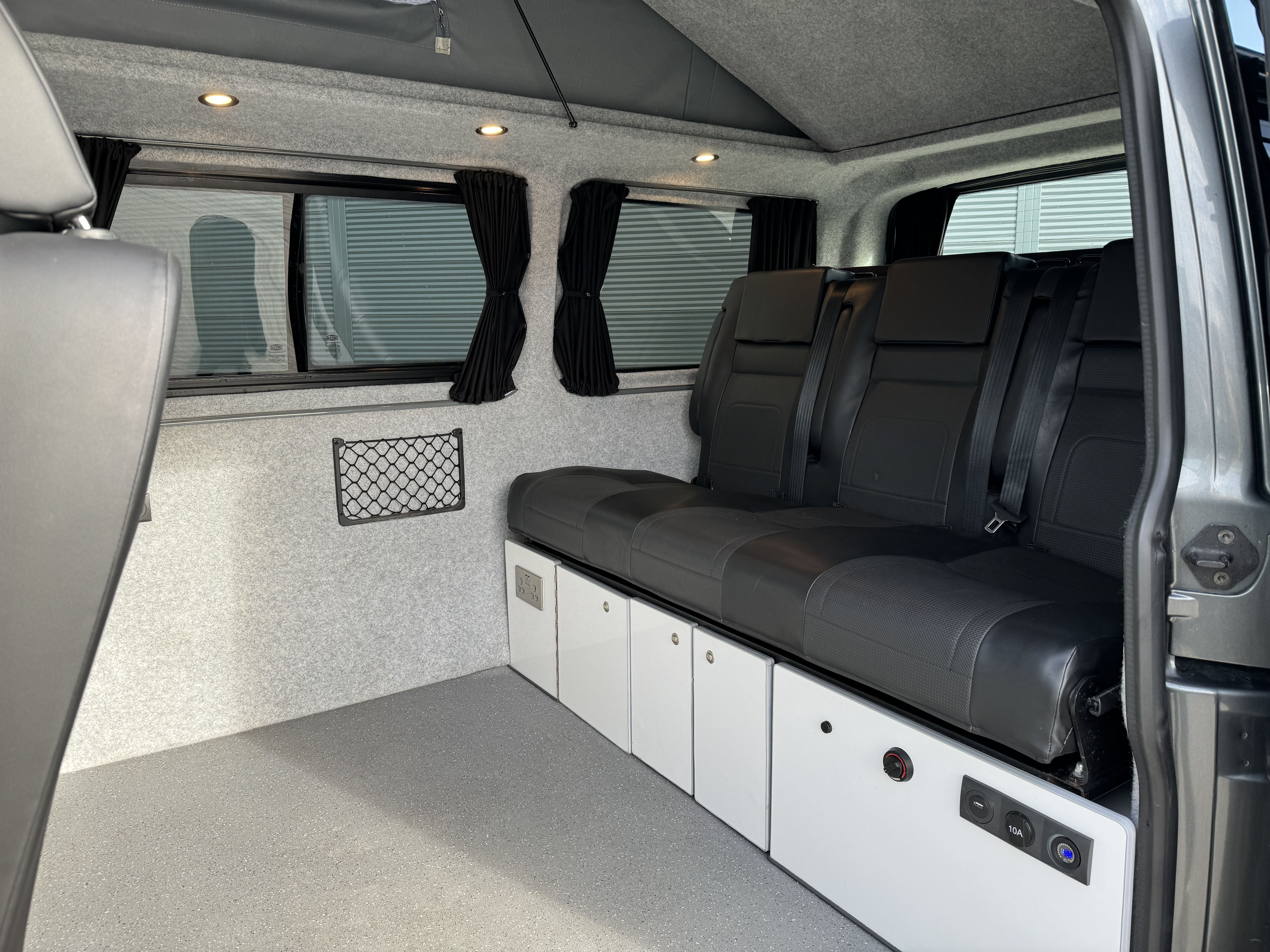 Vw t5 full width best sale bed conversion