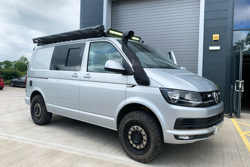 Wildworx Swamper Campervan Conversions with Front Runner Roof Rack