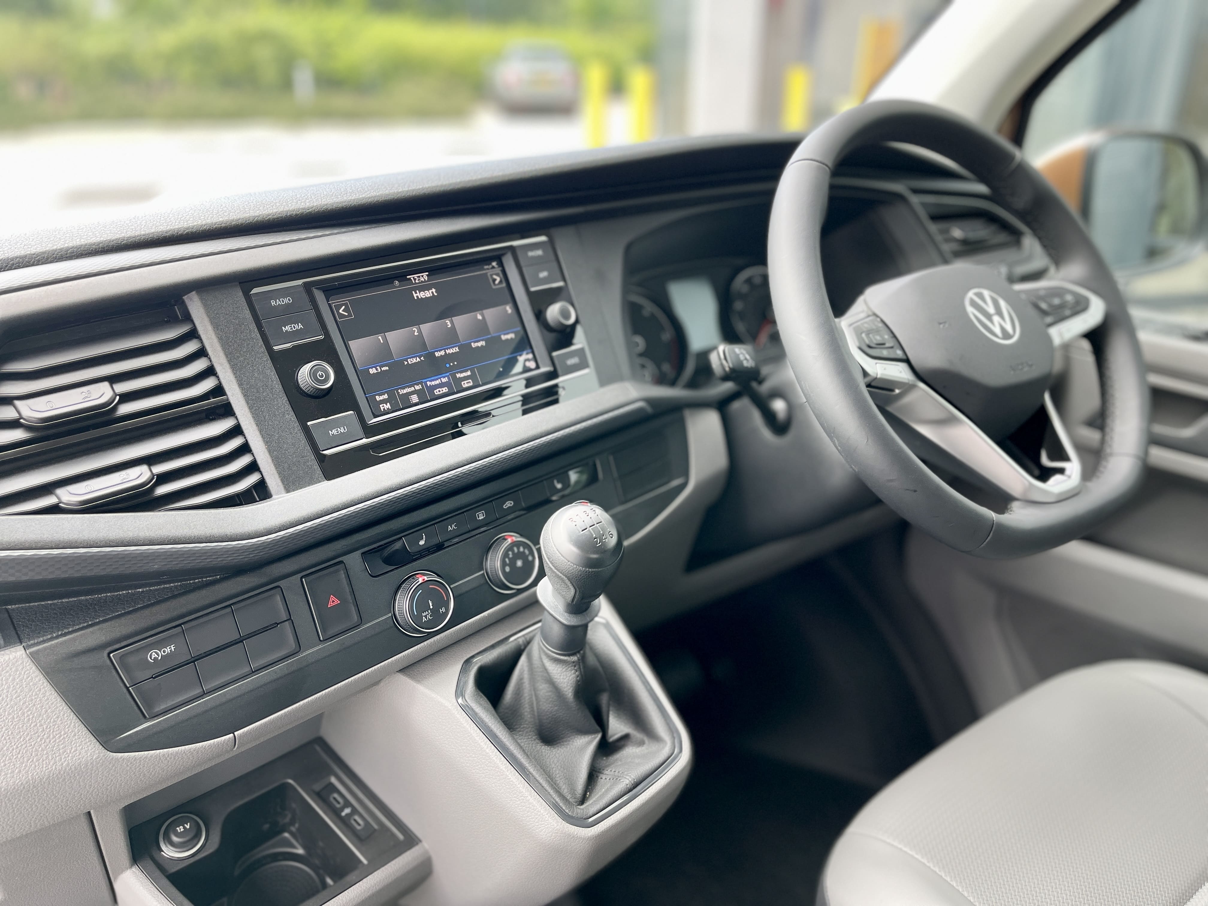 VW T6.1 2.0 TDI T28 150bhp SWB Kombi Manual