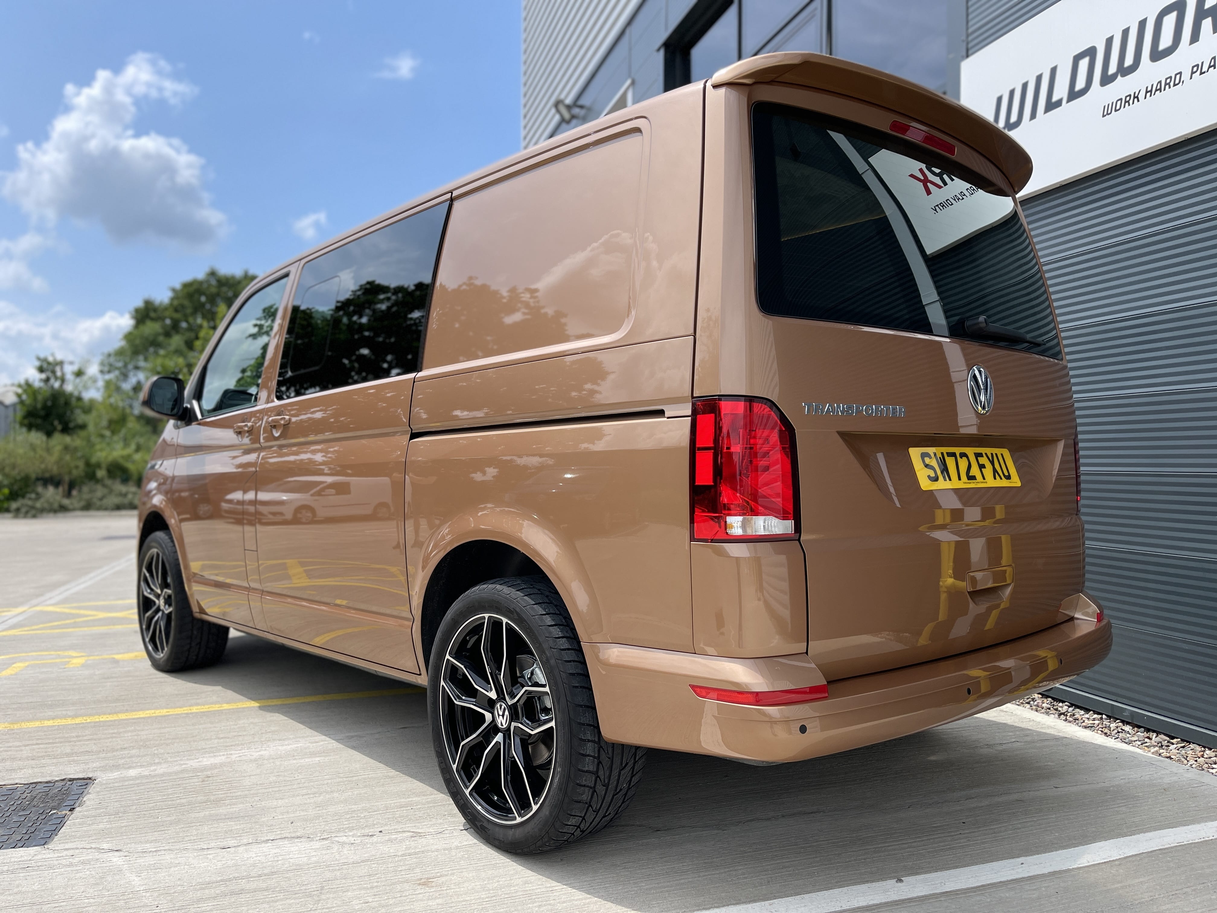 VW T6.1 2.0 TDI T28 150bhp SWB Kombi Manual