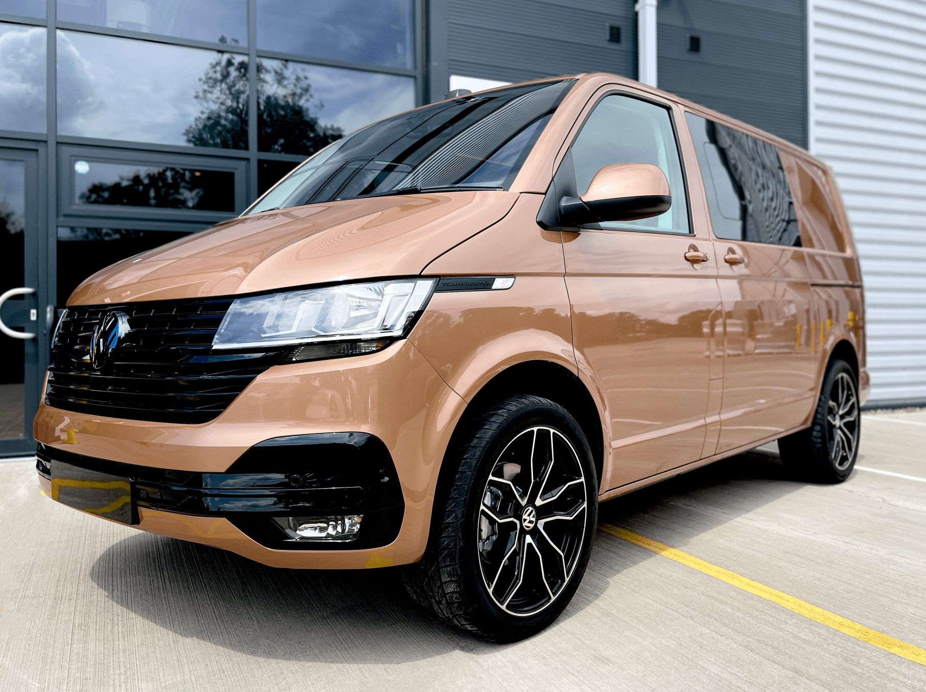 VW T6.1 2.0 TDI T28 150bhp SWB Kombi Manual