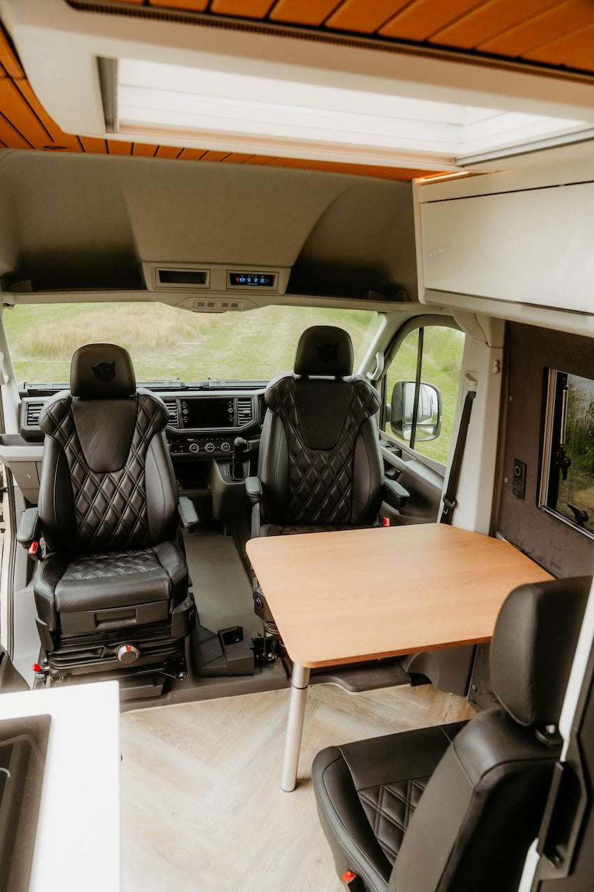 MAN TGE Campervan Conversion Exterior