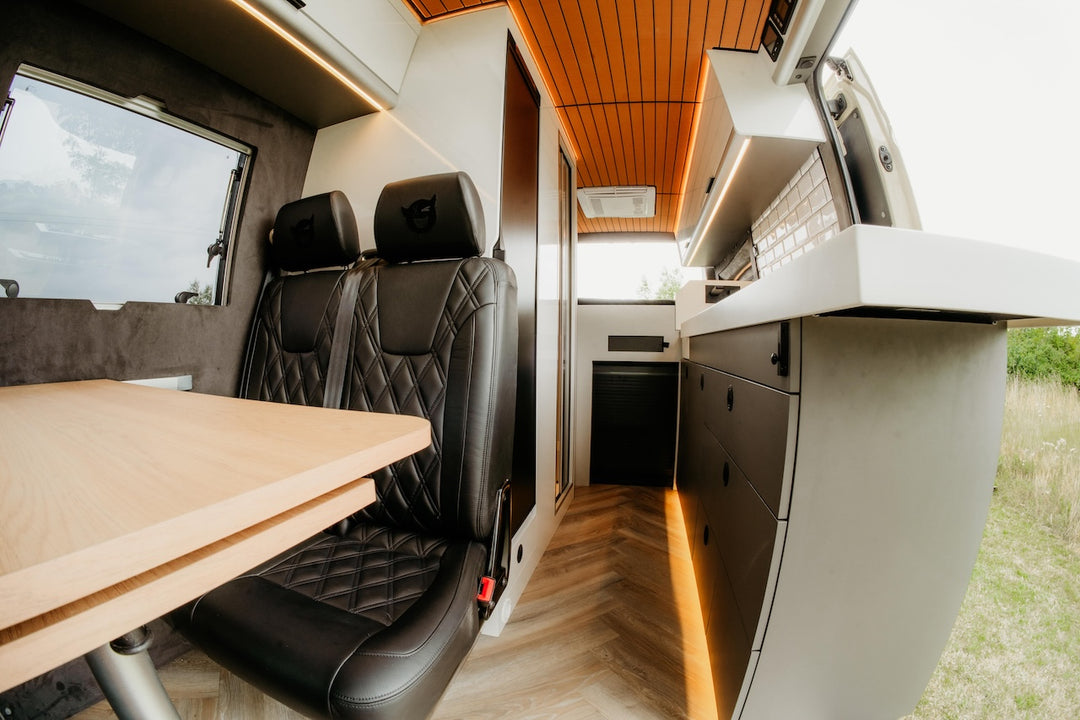 Vw Crafter Four Berth Conversions Campers VW Crafter CR35