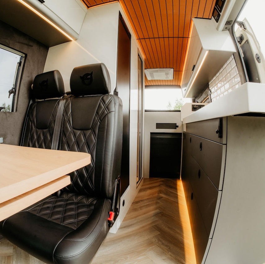 MAN TGE LWB 4WD Expedition Campervan