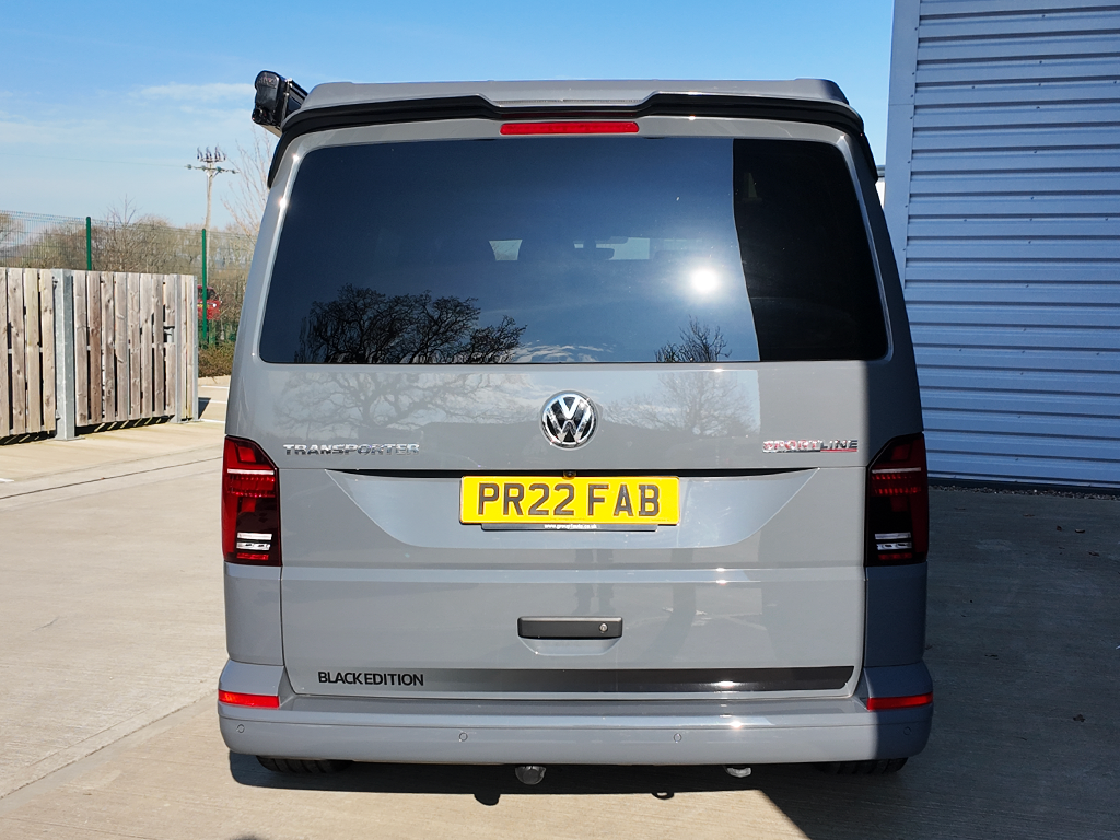 Volkswagen Transporter Sportline Black Edition Campervan