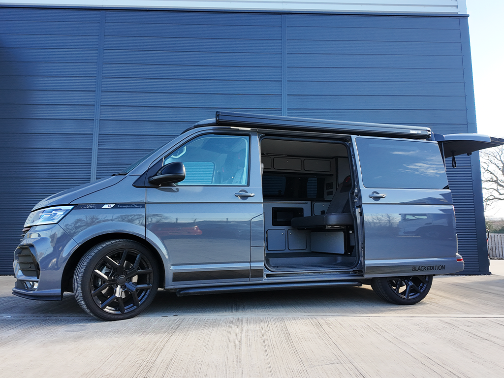 Volkswagen Transporter Sportline Black Edition Campervan