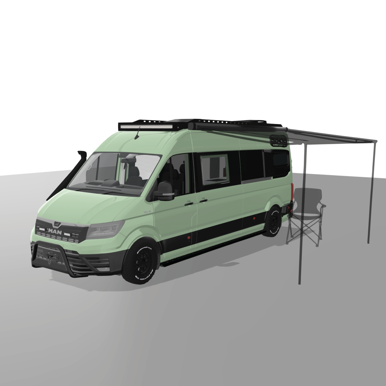 MAN TGE 4WD MWB Campervan Conversion
