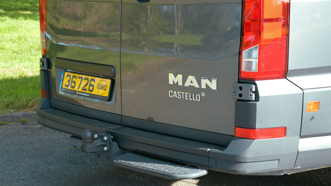 MAN TGE 4x4 Campervan (Cargo Clips Modular Conversion)