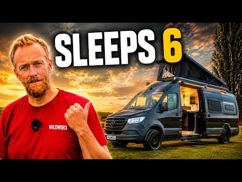 STORM | LWB Expedition Campervan