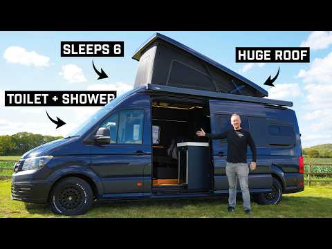 STORM | LWB Expedition Campervan