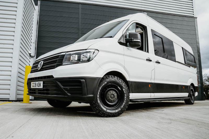 Volkswagen Crafter 2.0TDI (140PS) LWB Motorhome - Wildworx | Campervan Conversions, Sales & Accessories -Volkswagen Crafter 2.0TDI (140PS) LWB Motorhome