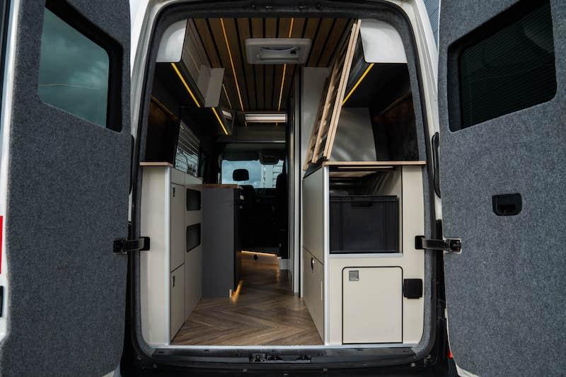 Volkswagen Crafter 2.0TDI (140PS) LWB Motorhome - Wildworx | Campervan Conversions, Sales & Accessories -Volkswagen Crafter 2.0TDI (140PS) LWB Motorhome