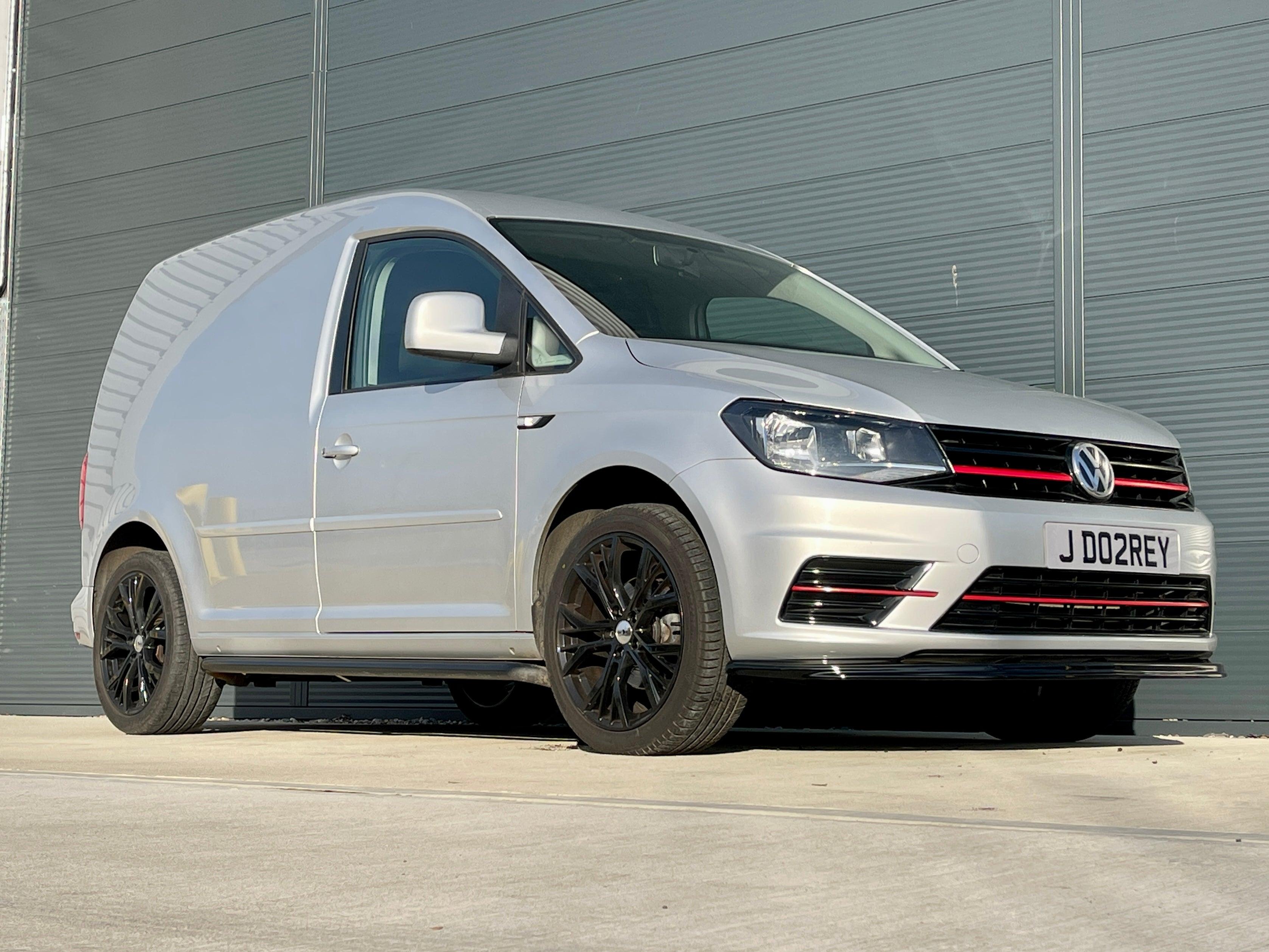 Volkswagen Caddy 2.0 TDI Trendline Manual (102 ps) - Wildworx | Campervan Conversions, Sales & Accessories -Volkswagen Caddy 2.0 TDI Trendline Manual (102 ps)