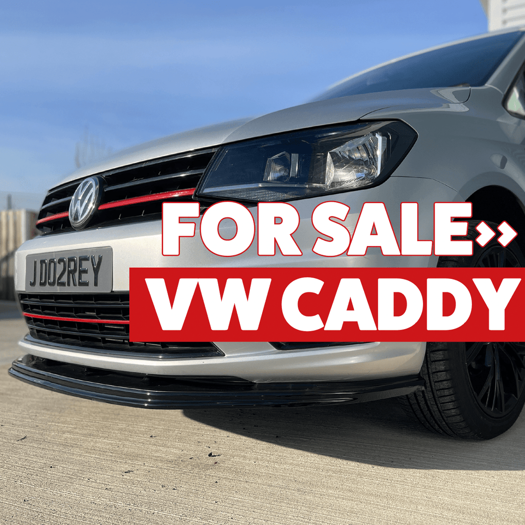 Volkswagen Caddy 2.0 TDI Trendline Manual (102 ps) - Wildworx | Campervan Conversions, Sales & Accessories -Volkswagen Caddy 2.0 TDI Trendline Manual (102 ps)