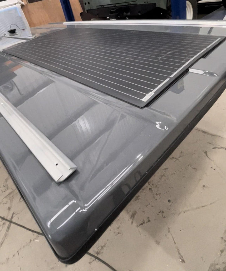 Campervan Solar Panel Kit - Wildworx | Campervan Conversions, Sales & Accessories 
