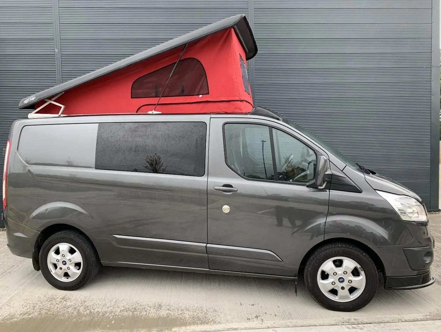 Ford Transit Custom (Pop-Top Roof) Wildworx Wildworx | Campervan Conversions, Sales & Accessories