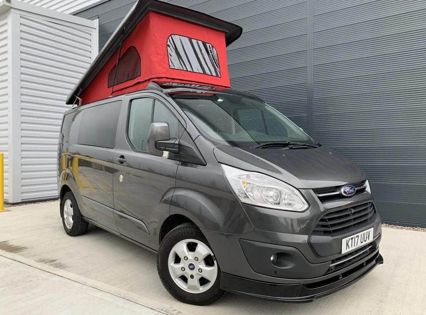 Ford Transit Custom (Pop-Top Roof) Wildworx Wildworx | Campervan Conversions, Sales & Accessories