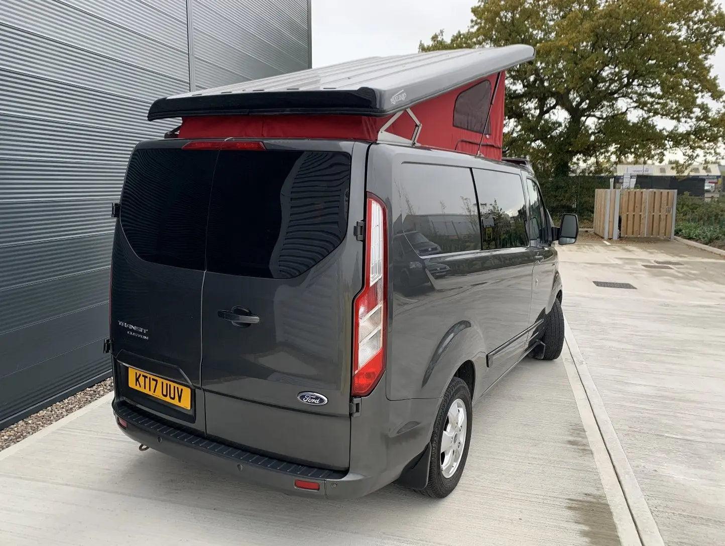 Ford Transit Custom (Pop-Top Roof) Wildworx Wildworx | Campervan Conversions, Sales & Accessories