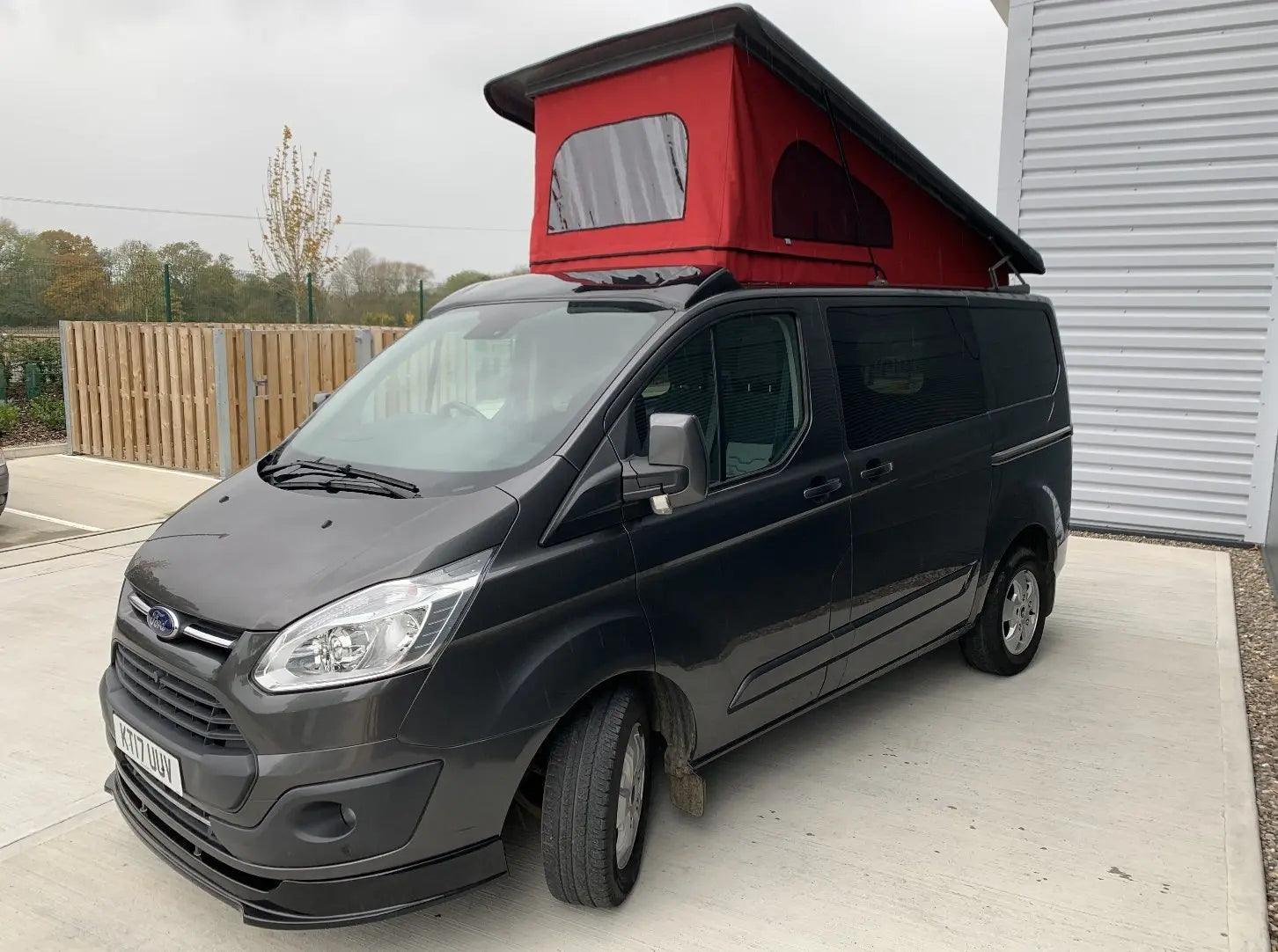 Transit custom pop up hot sale roof