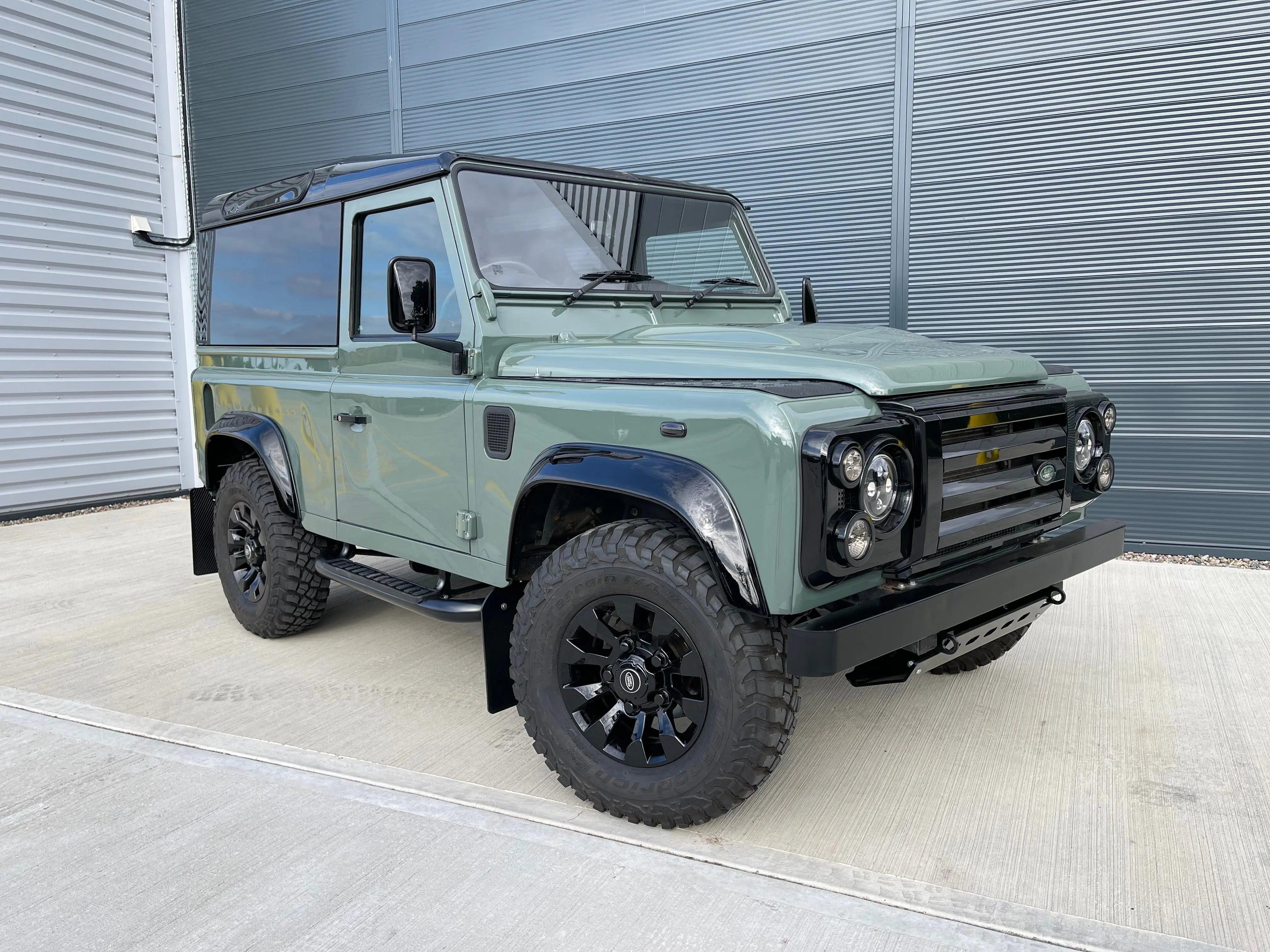 Land Rover Defender 90 | OE65PVA SUV (2006 - 2016) 2.2 TDCi Hard Top 3dr Diesel Manual 4WD SWB Euro 5 (122 ps) Wildworx | Campervan Conversions, Sales & Accessories Wildworx | Campervan Conversions, Sales & Accessories