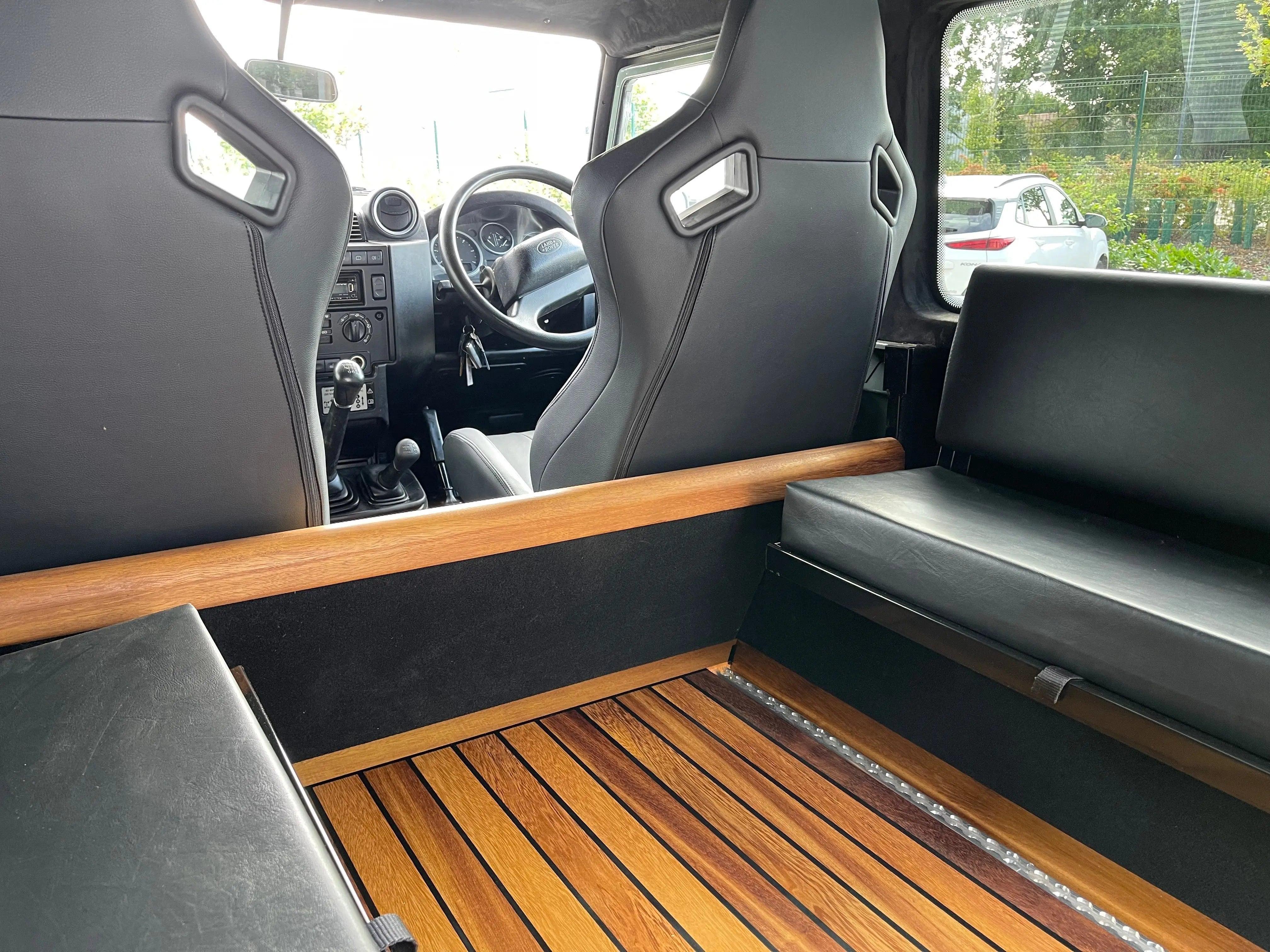 Land Rover Defender 90 | OE65PVA SUV (2006 - 2016) 2.2 TDCi Hard Top 3dr Diesel Manual 4WD SWB Euro 5 (122 ps) Wildworx | Campervan Conversions, Sales & Accessories Wildworx | Campervan Conversions, Sales & Accessories