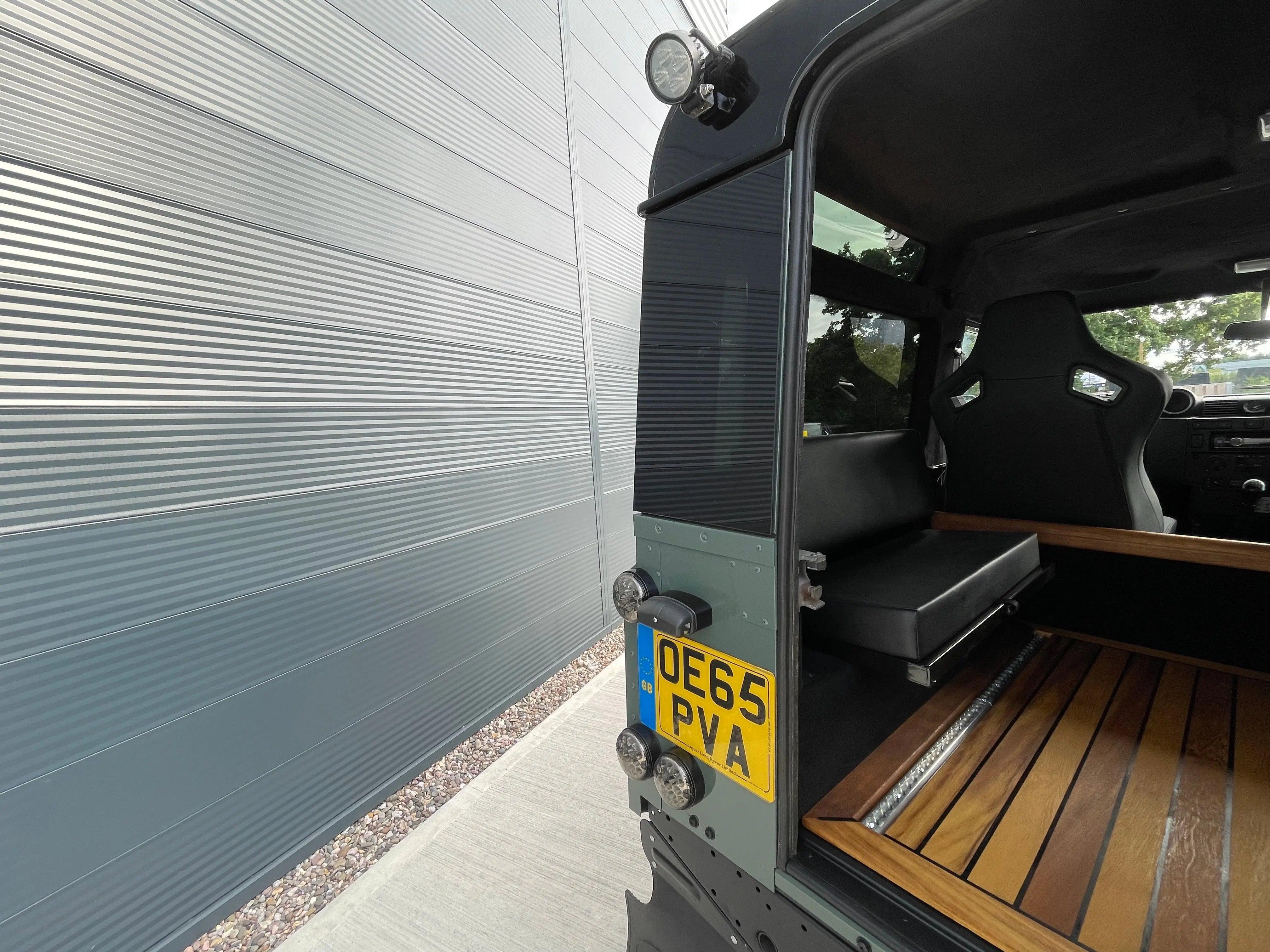 Land Rover Defender 90 | OE65PVA SUV (2006 - 2016) 2.2 TDCi Hard Top 3dr Diesel Manual 4WD SWB Euro 5 (122 ps) Wildworx | Campervan Conversions, Sales & Accessories Wildworx | Campervan Conversions, Sales & Accessories