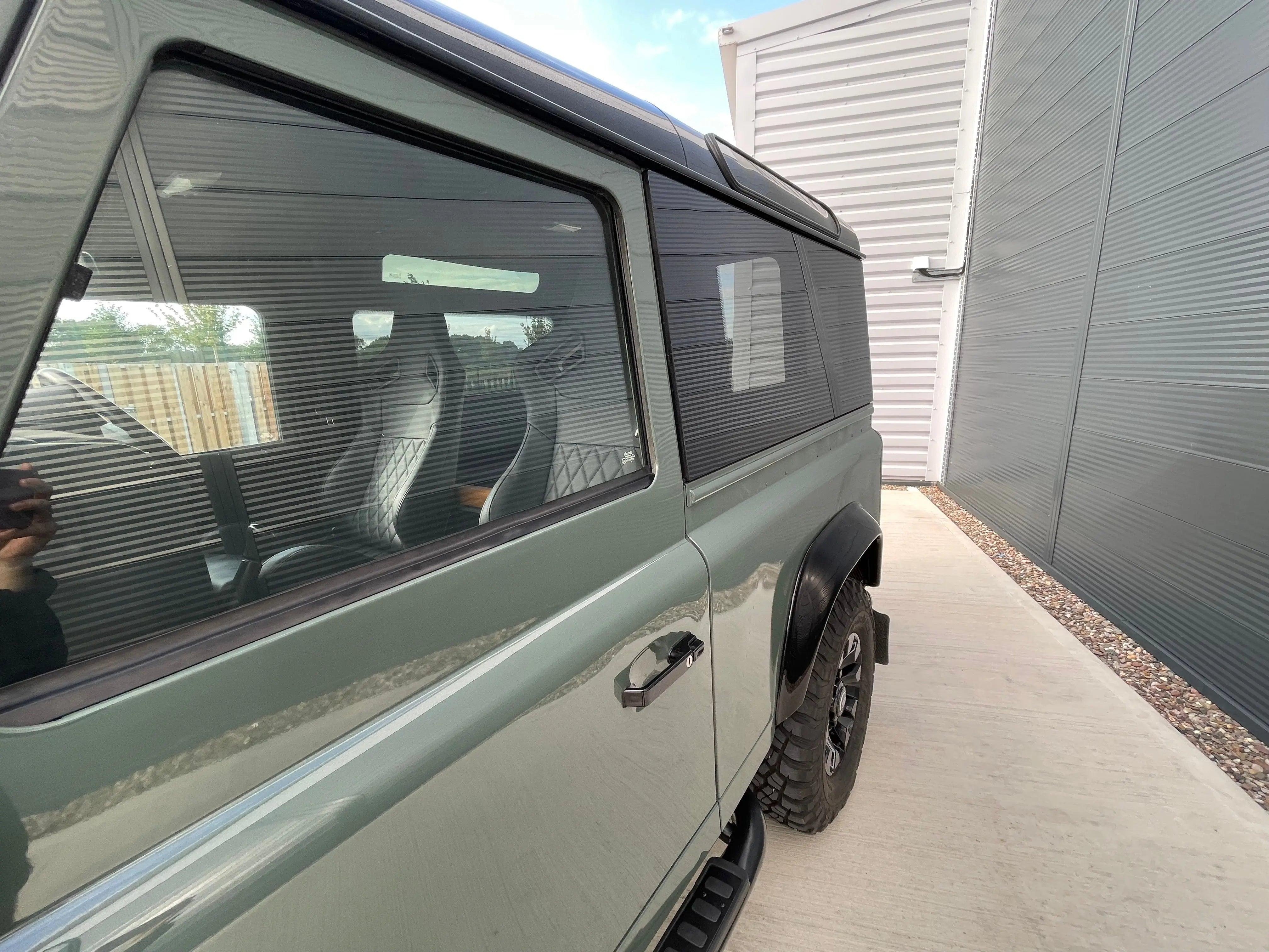 Land Rover Defender 90 | OE65PVA SUV (2006 - 2016) 2.2 TDCi Hard Top 3dr Diesel Manual 4WD SWB Euro 5 (122 ps) Wildworx | Campervan Conversions, Sales & Accessories Wildworx | Campervan Conversions, Sales & Accessories