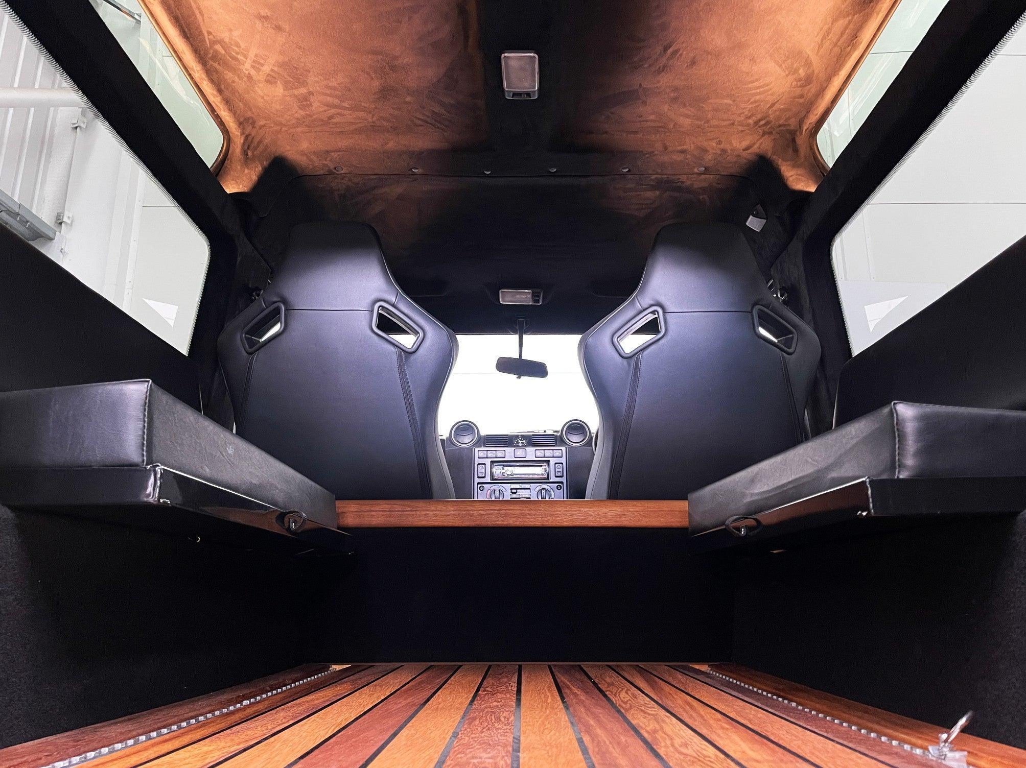 Land Rover Defender 90 | OE65PVA SUV (2006 - 2016) 2.2 TDCi Hard Top 3dr Diesel Manual 4WD SWB Euro 5 (122 ps) Wildworx | Campervan Conversions, Sales & Accessories Wildworx | Campervan Conversions, Sales & Accessories