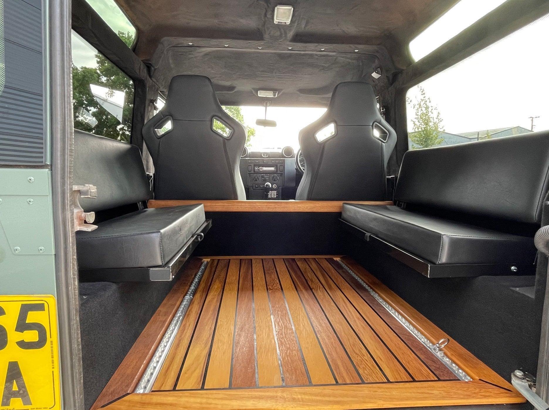 Land Rover Defender 90 | OE65PVA SUV (2006 - 2016) 2.2 TDCi Hard Top 3dr Diesel Manual 4WD SWB Euro 5 (122 ps) Wildworx | Campervan Conversions, Sales & Accessories Wildworx | Campervan Conversions, Sales & Accessories