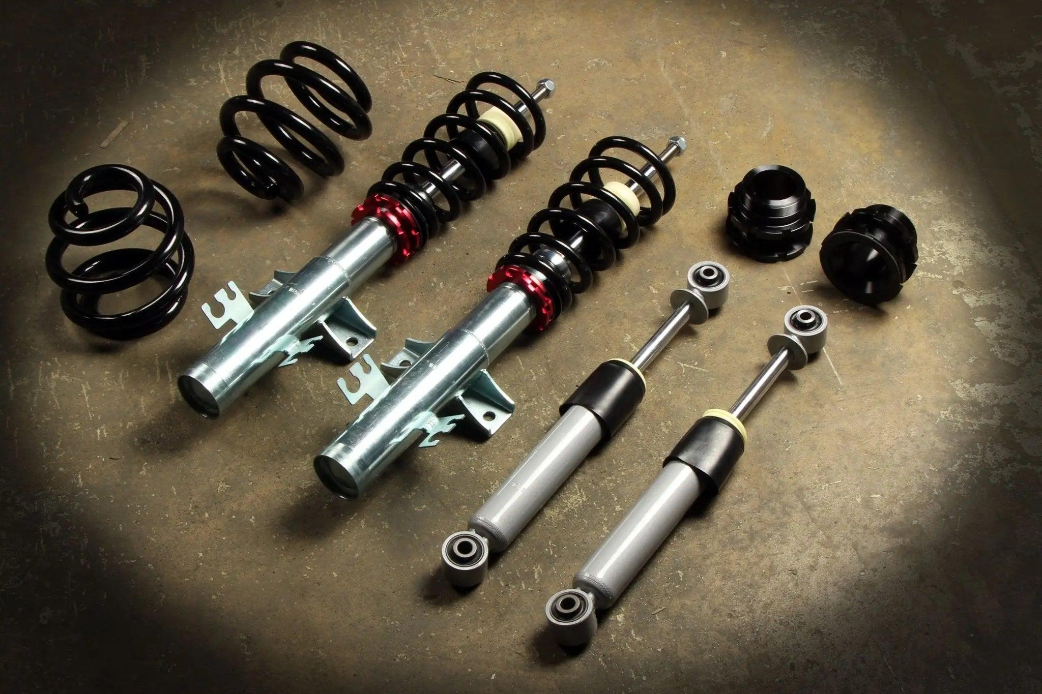 Low Pro Adjustable Coilover Kit Low Pro Wildworx | Campervan Conversions, Sales & Accessories