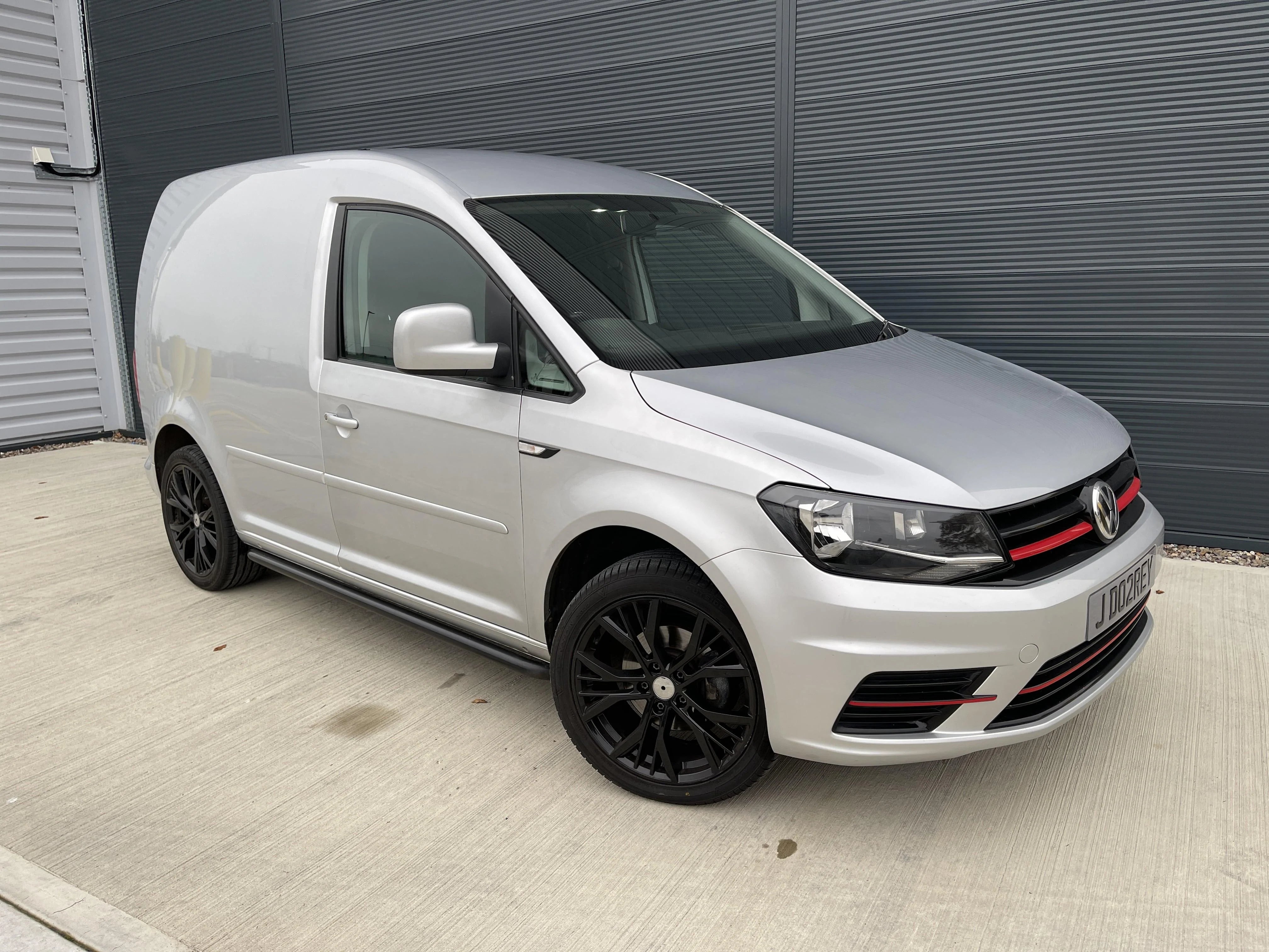Volkswagen Caddy 2.0 TDI Trendline Manual (102 ps) - Wildworx | Campervan Conversions, Sales & Accessories -Volkswagen Caddy 2.0 TDI Trendline Manual (102 ps)