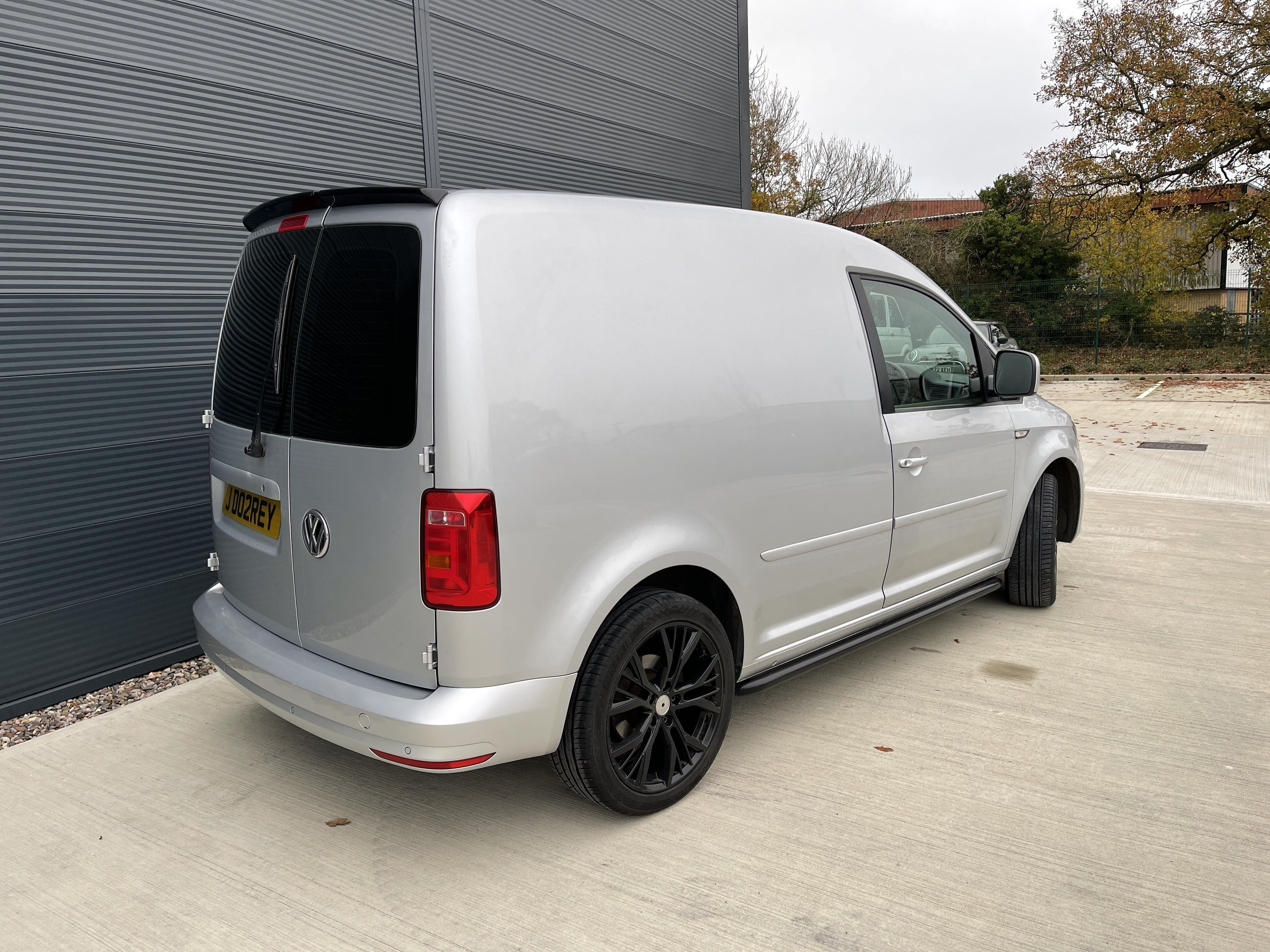 Volkswagen Caddy 2.0 TDI Trendline Manual (102 ps) - Wildworx | Campervan Conversions, Sales & Accessories -Volkswagen Caddy 2.0 TDI Trendline Manual (102 ps)