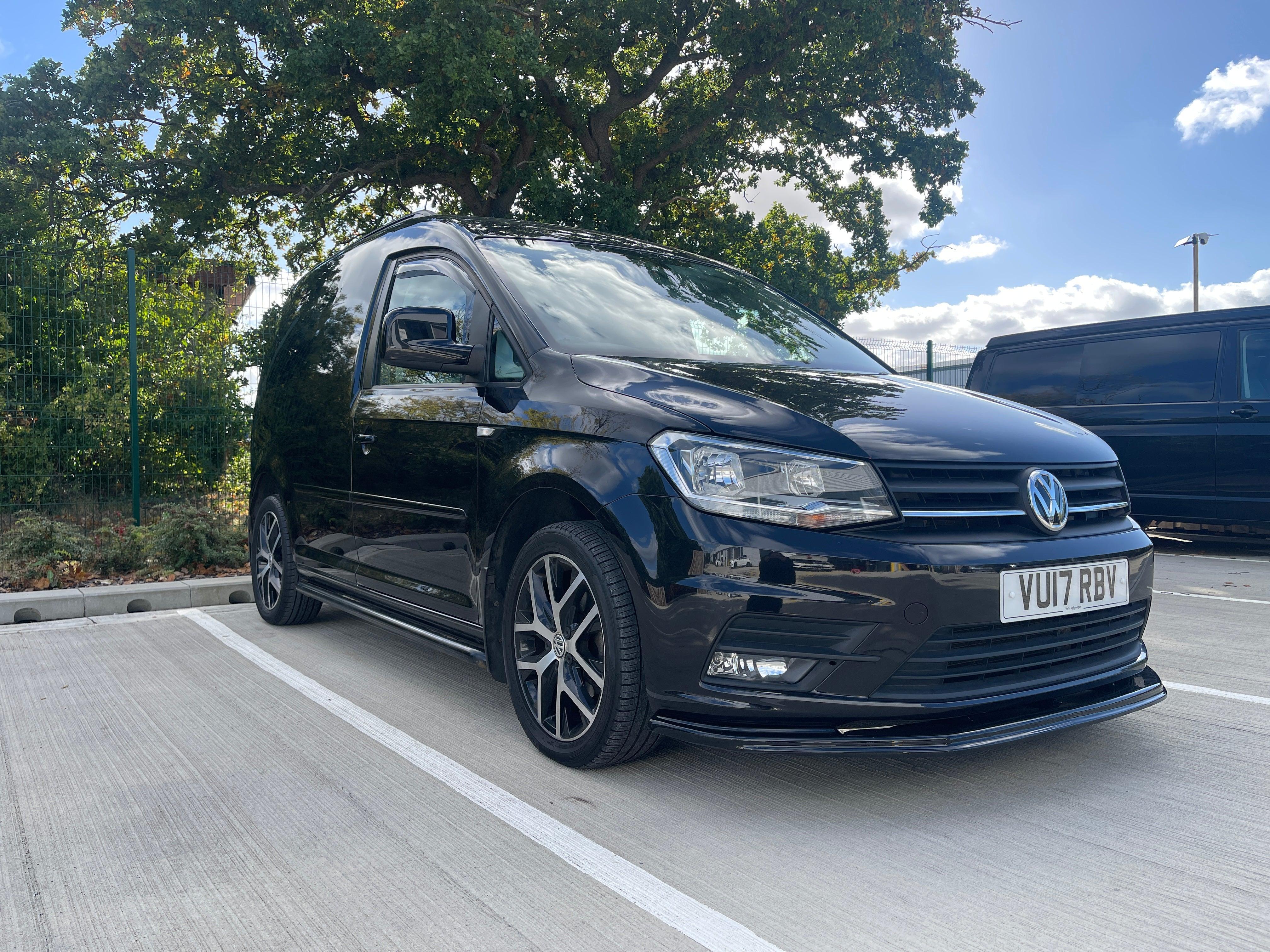 Vw caddy black edition for 2024 sale uk