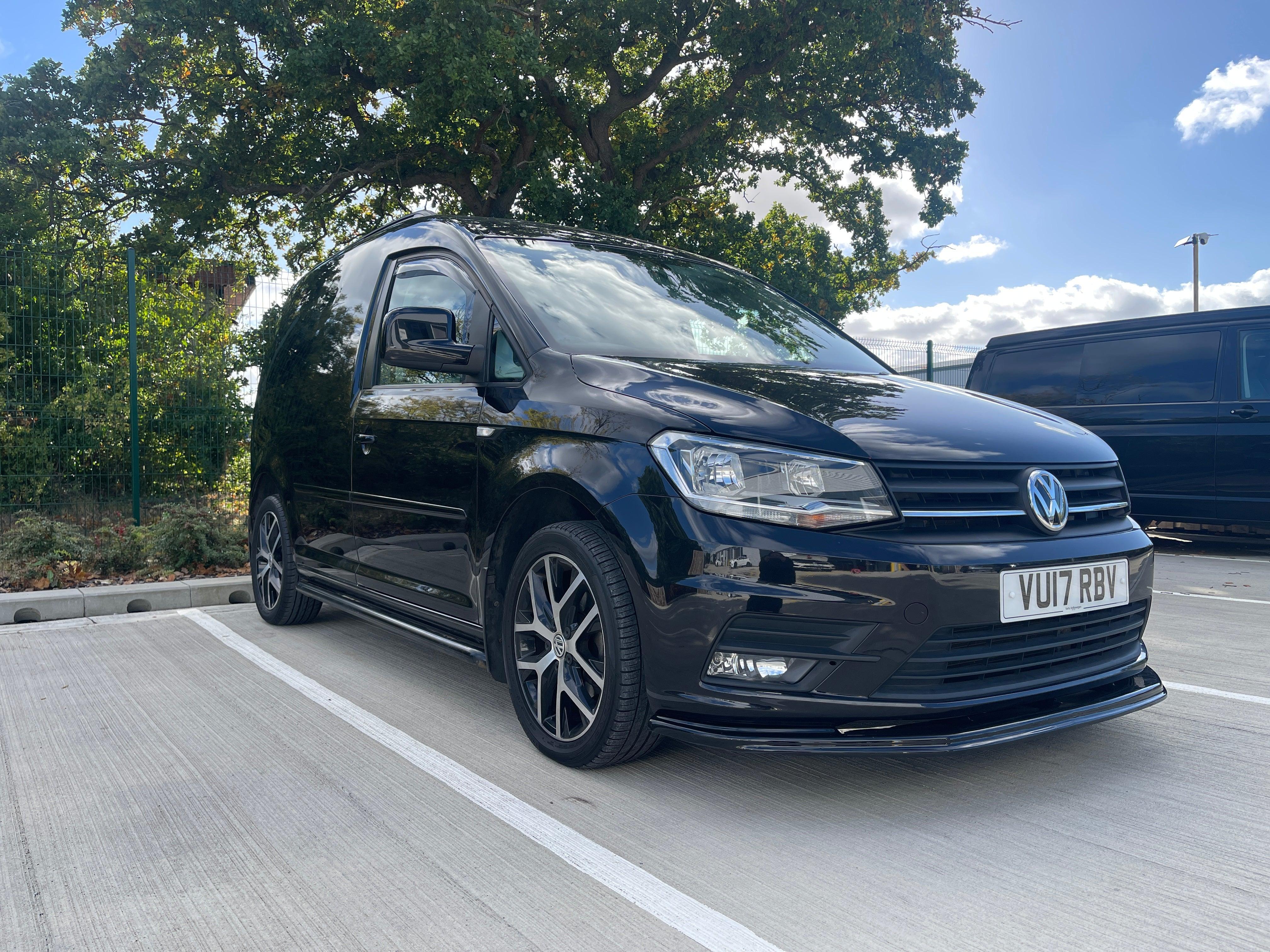 Volkswagen Caddy 2017 2.0 TDI BlueMotion Black Edition Euro 6 - Wildworx | Campervan Conversions, Sales & Accessories -Volkswagen Caddy 2017 2.0 TDI BlueMotion Black Edition Euro 6