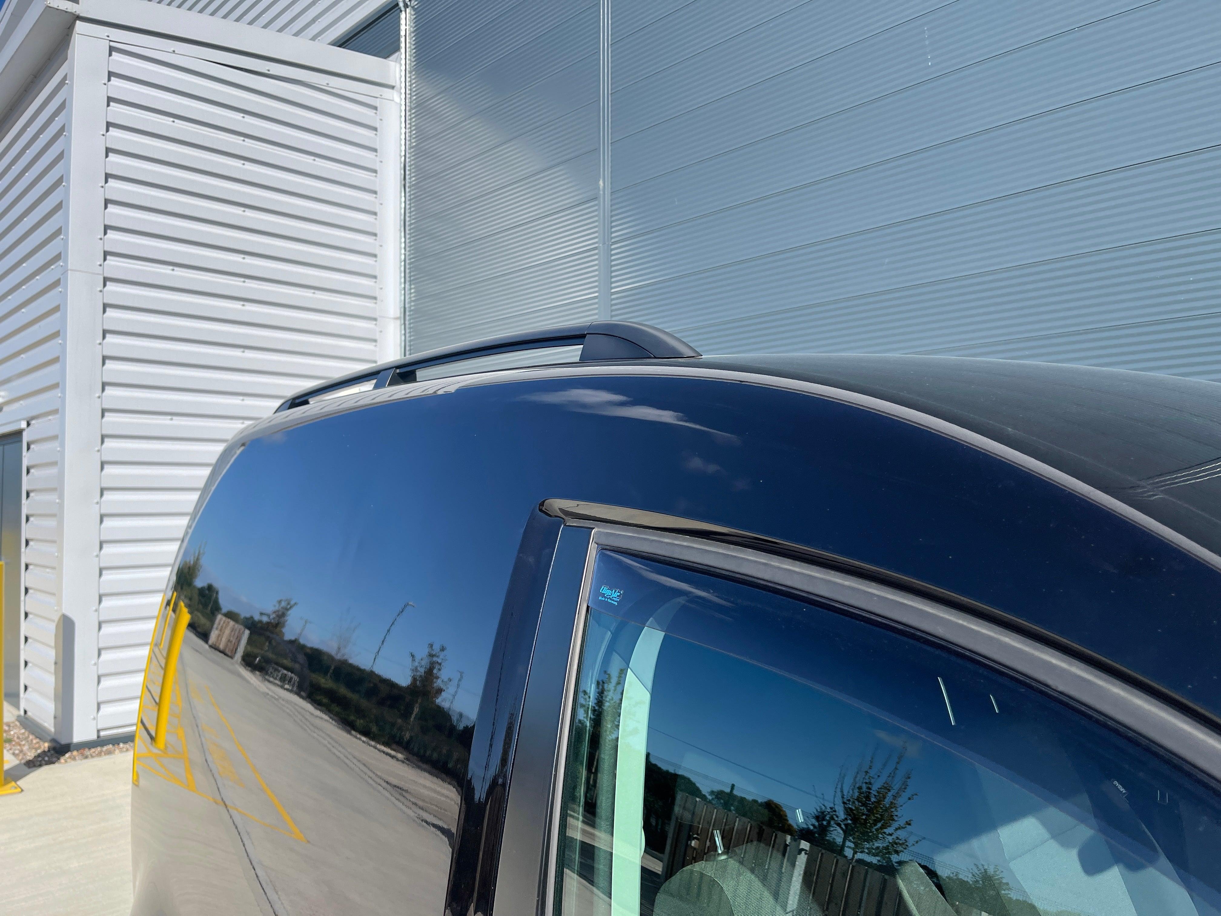 Volkswagen Caddy 2017 2.0 TDI BlueMotion Black Edition Euro 6 - Wildworx | Campervan Conversions, Sales & Accessories -Volkswagen Caddy 2017 2.0 TDI BlueMotion Black Edition Euro 6