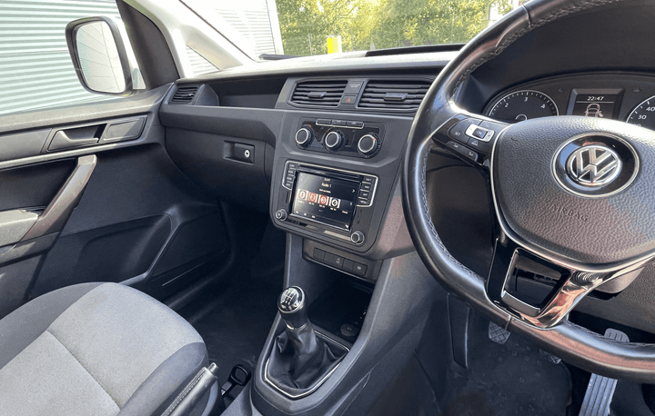 Volkswagen Caddy 2018 2.0 TDI C20 BlueMotion Tech Highline Euro 6 - Wildworx | Campervan Conversions, Sales & Accessories -Volkswagen Caddy 2018 2.0 TDI C20 BlueMotion Tech Highline Euro 6