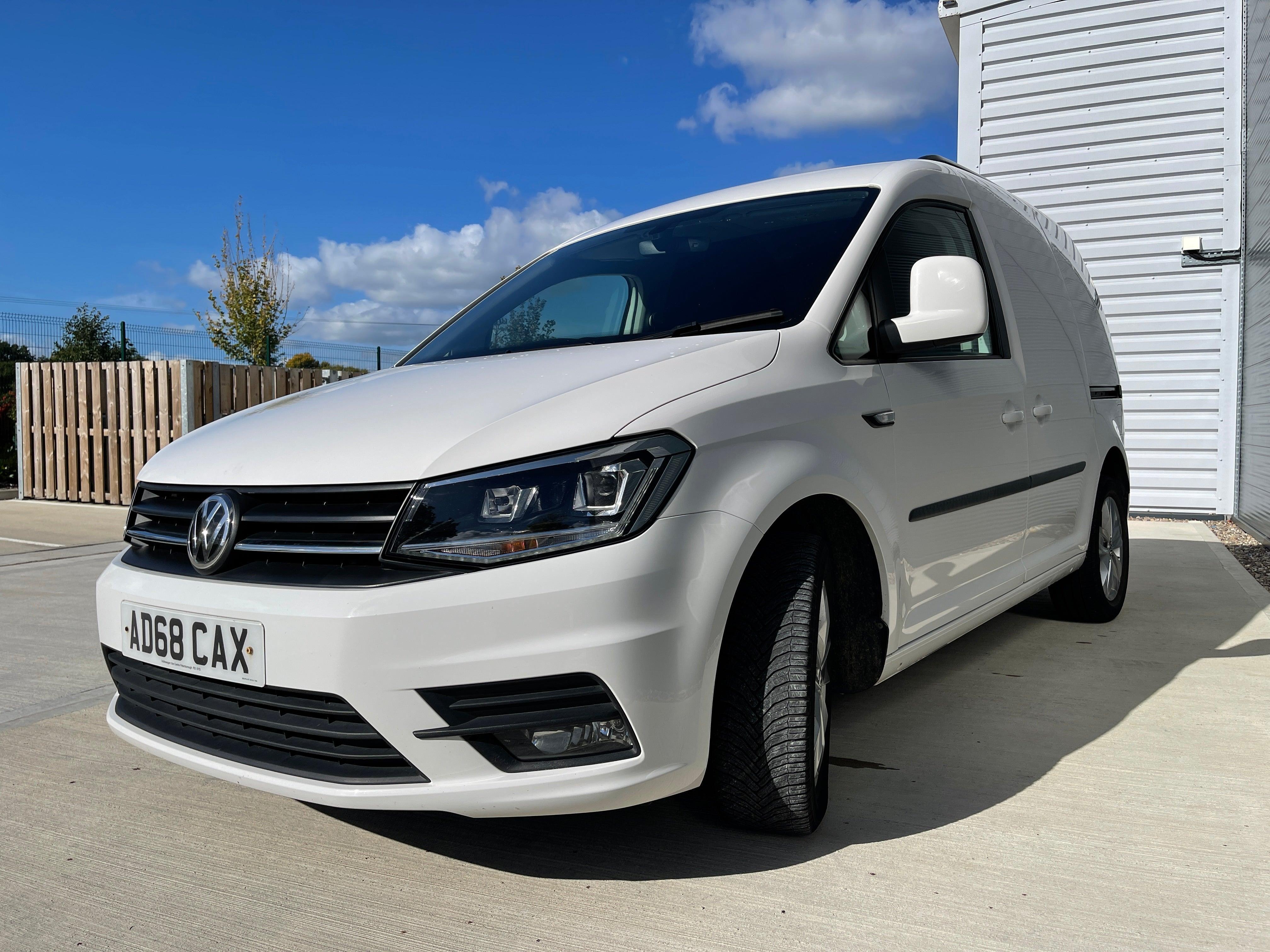 Volkswagen Caddy 2018 2.0 TDI C20 BlueMotion Tech Highline Euro 6 - Wildworx | Campervan Conversions, Sales & Accessories -Volkswagen Caddy 2018 2.0 TDI C20 BlueMotion Tech Highline Euro 6