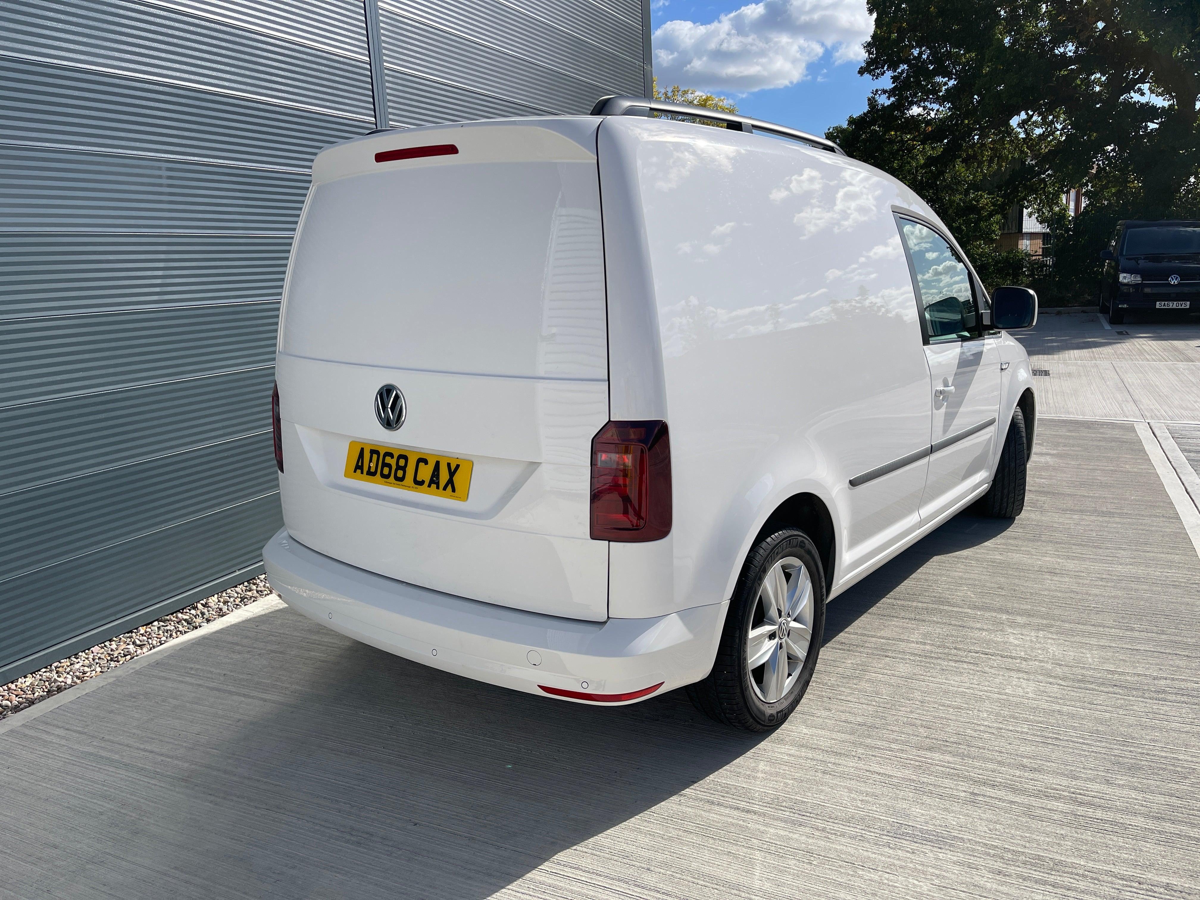 Volkswagen Caddy 2018 2.0 TDI C20 BlueMotion Tech Highline Euro 6 - Wildworx | Campervan Conversions, Sales & Accessories -Volkswagen Caddy 2018 2.0 TDI C20 BlueMotion Tech Highline Euro 6