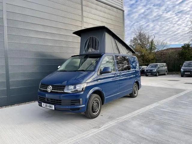 Volkswagen T6 Camper | 2.0 SWB 101BHP – Wildworx