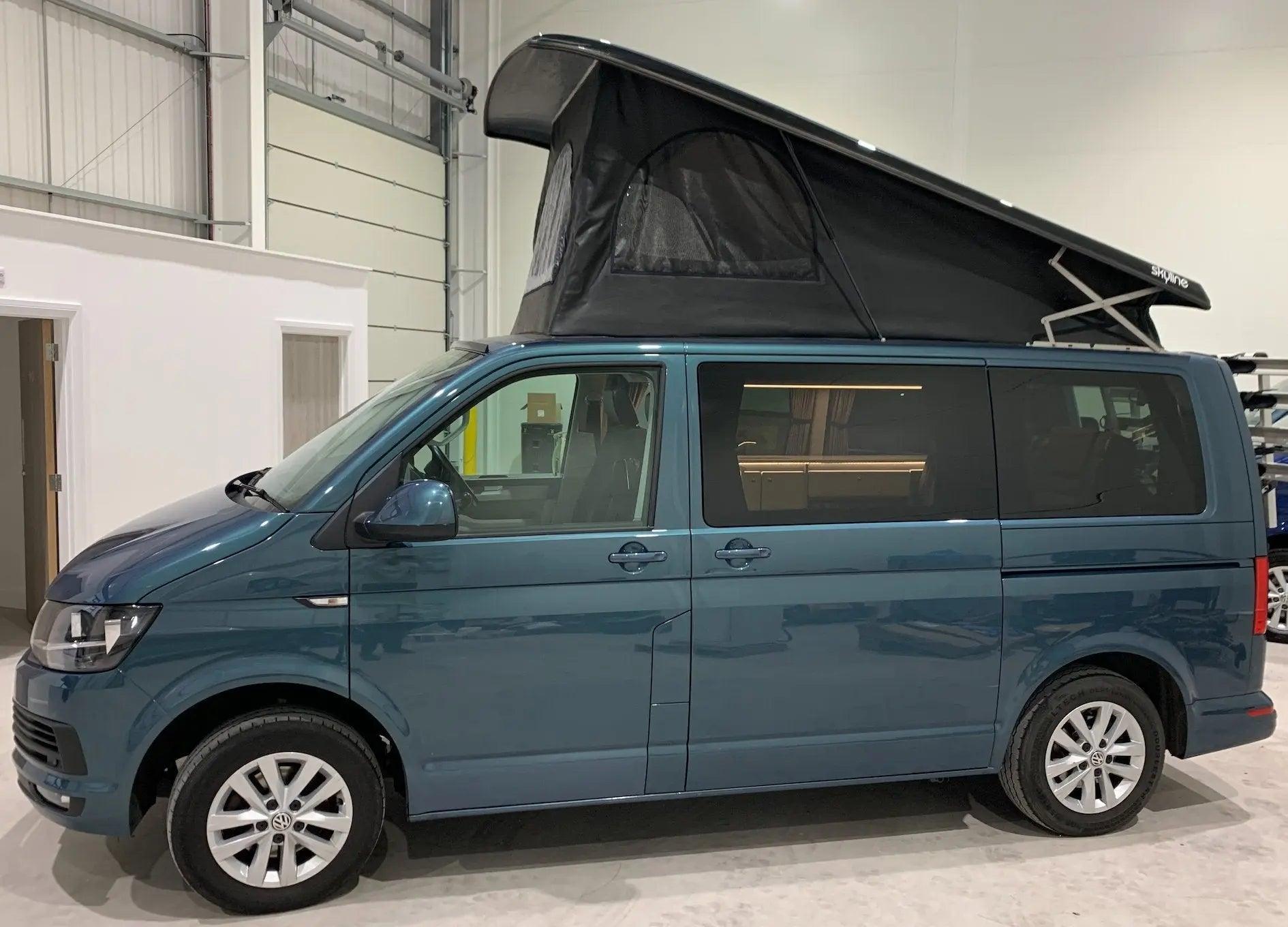 Volkswagen T6 Campervan 2019 2.0 SWB 150BHP Wildworx Wildworx | Campervan Conversions, Sales & Accessories